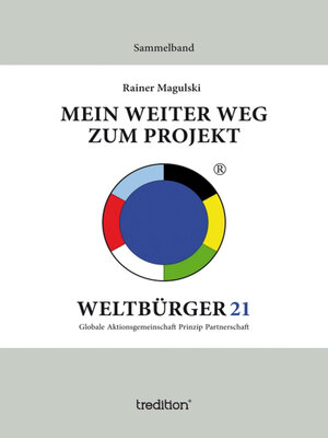 cover image of Mein weiter Weg zum Projekt Weltbürger21